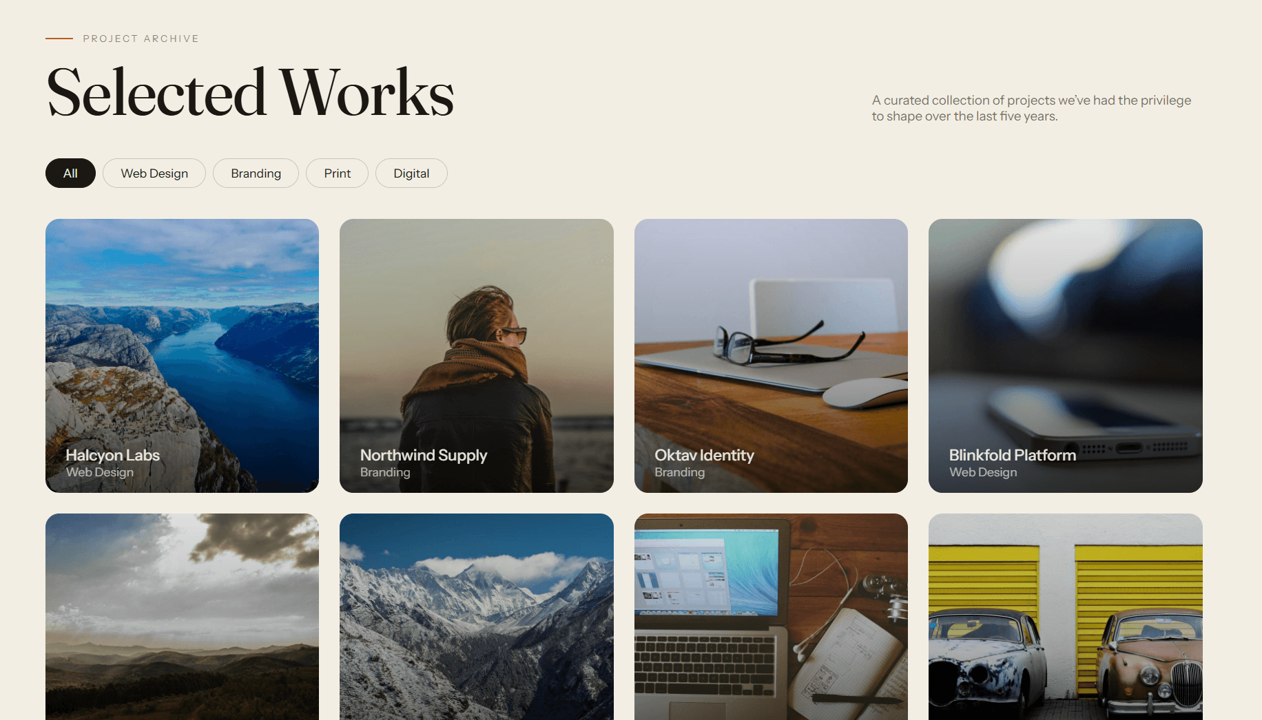 Responsive Filterable Image Gallery using HTML CSS & JavaScript