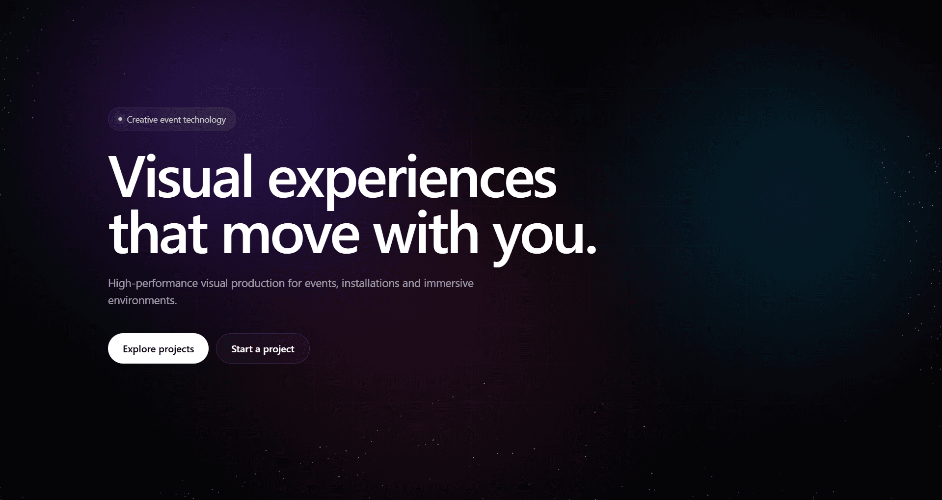 Particle Flow Background - Next.js Canvas Animation - NEXTJS component preview