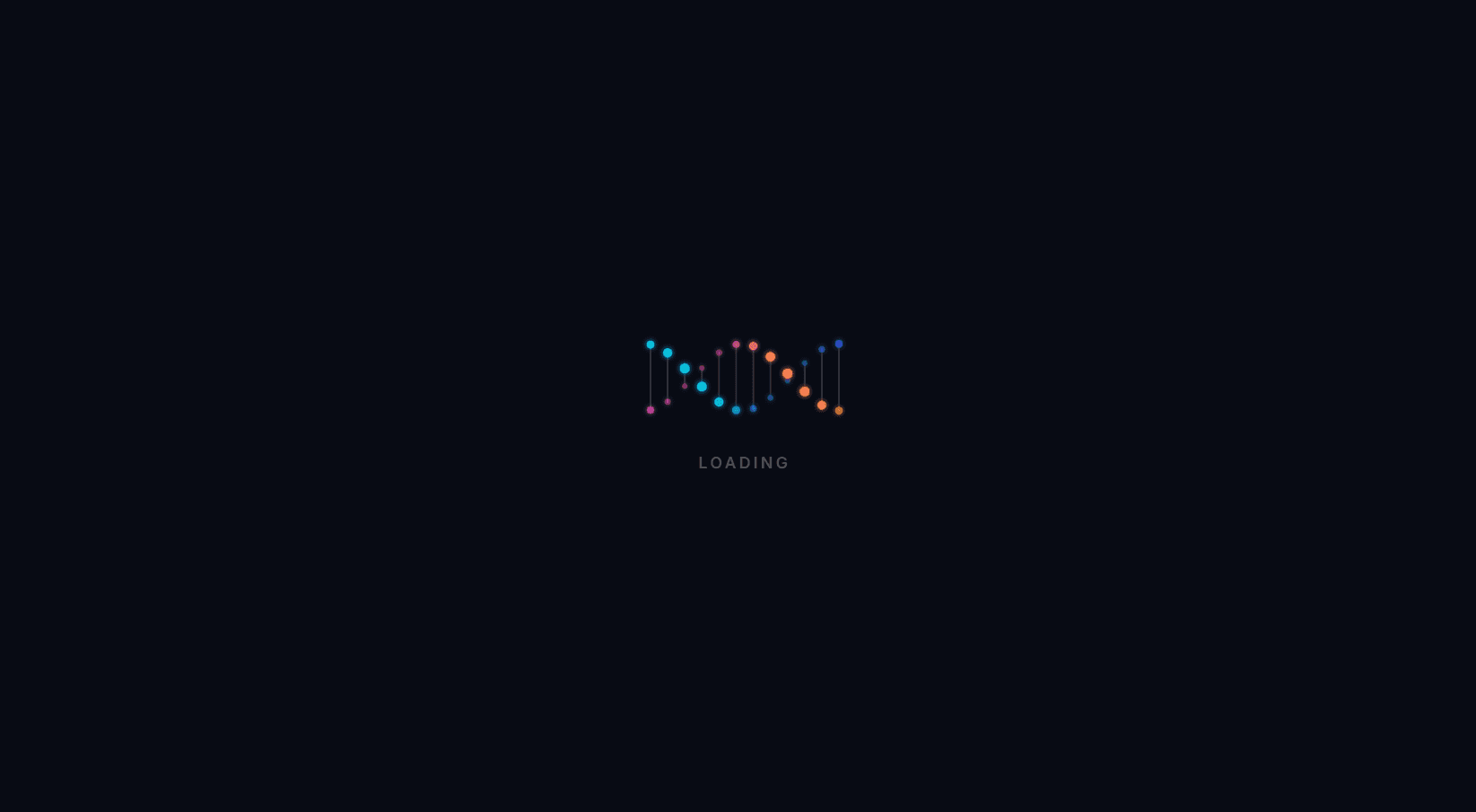 DNA Helix Loader - React Loader Spinner - REACT component preview